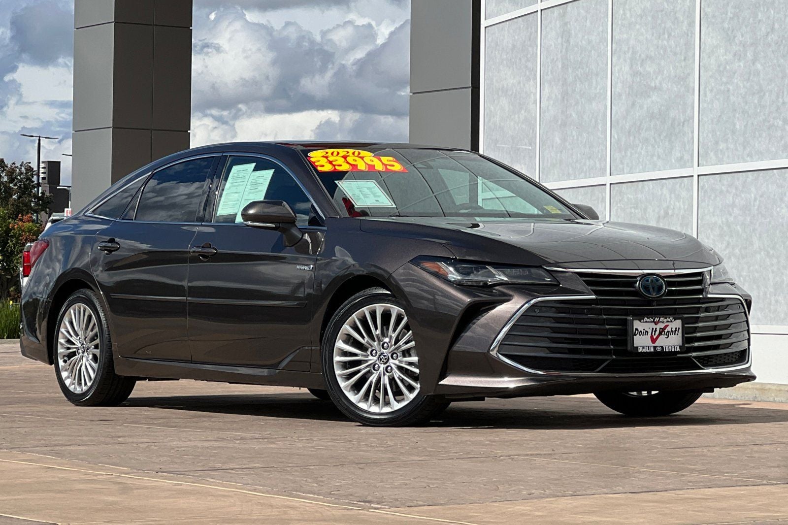 2020 Toyota Avalon Hybrid Limited