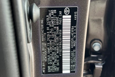 2020 Toyota Avalon Hybrid Limited