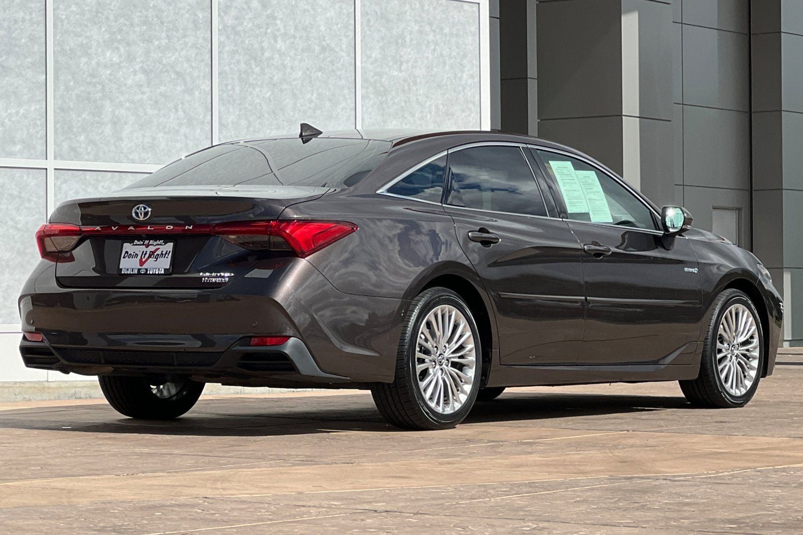 2020 Toyota Avalon Hybrid Limited