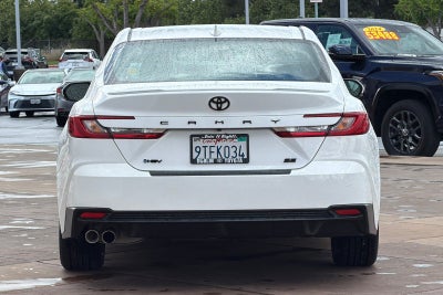 2025 Toyota Camry SE