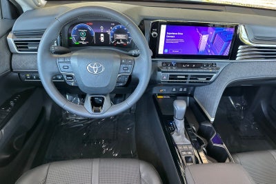 2025 Toyota Camry XLE