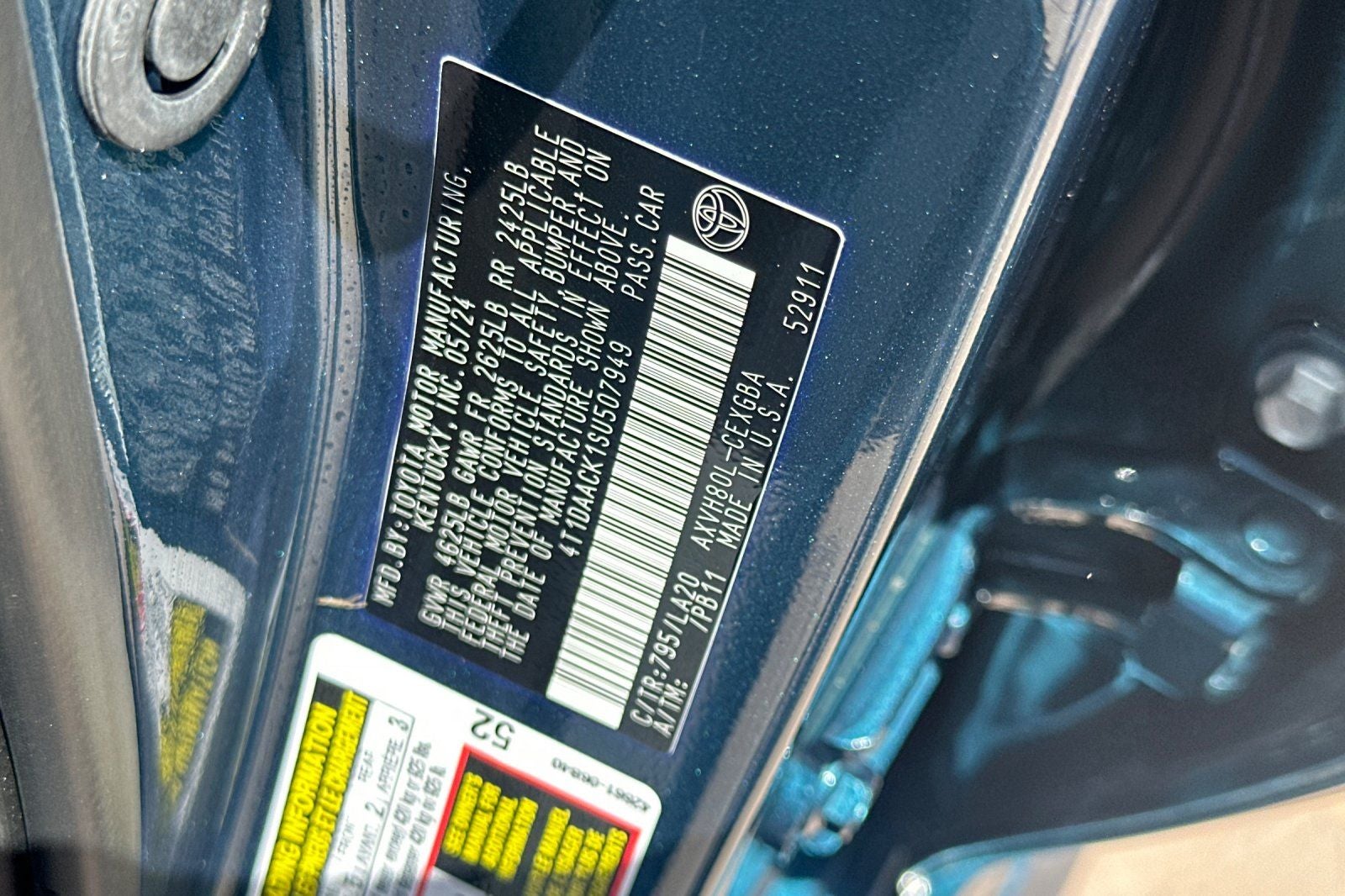 2025 Toyota Camry XLE