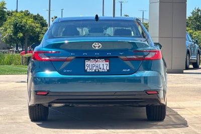 2025 Toyota Camry XLE