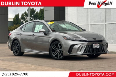 2025 Toyota Camry XSE