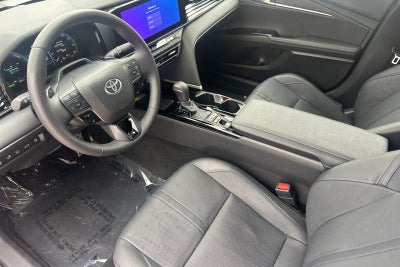 2025 Toyota Camry XSE