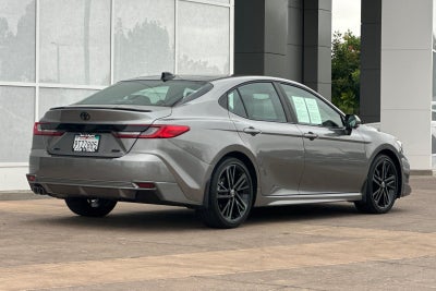2025 Toyota Camry XSE