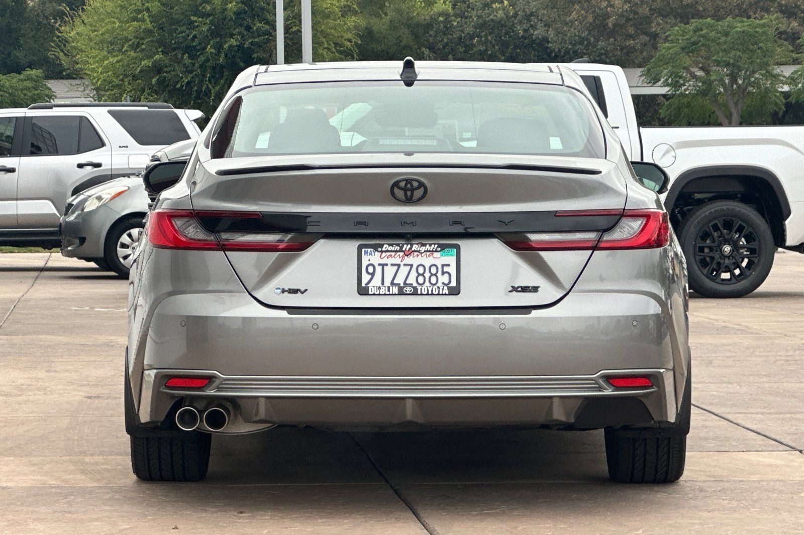 2025 Toyota Camry XSE
