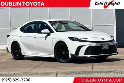 2026 Toyota Camry SE