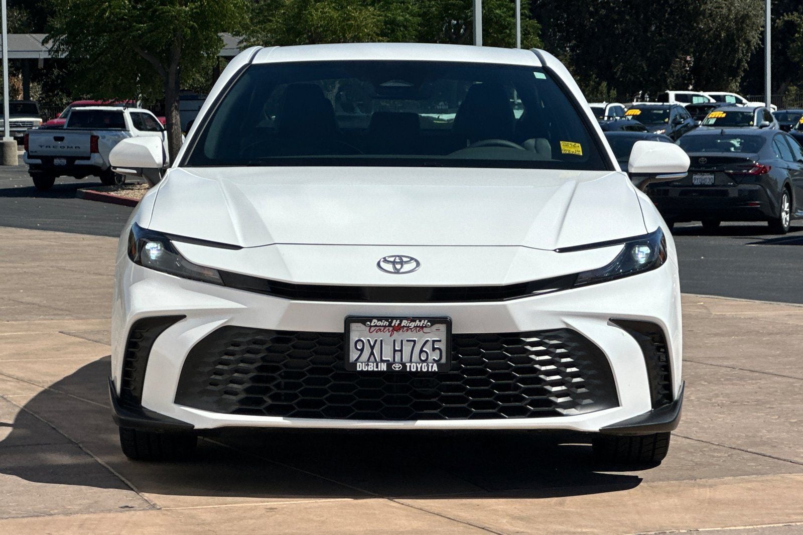 2026 Toyota Camry SE