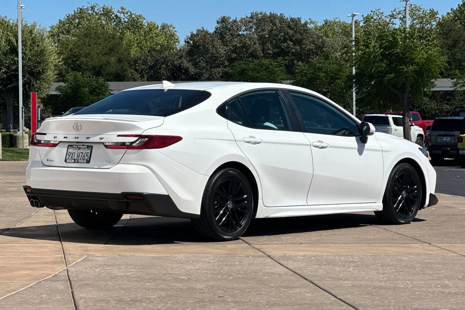 2026 Toyota Camry SE