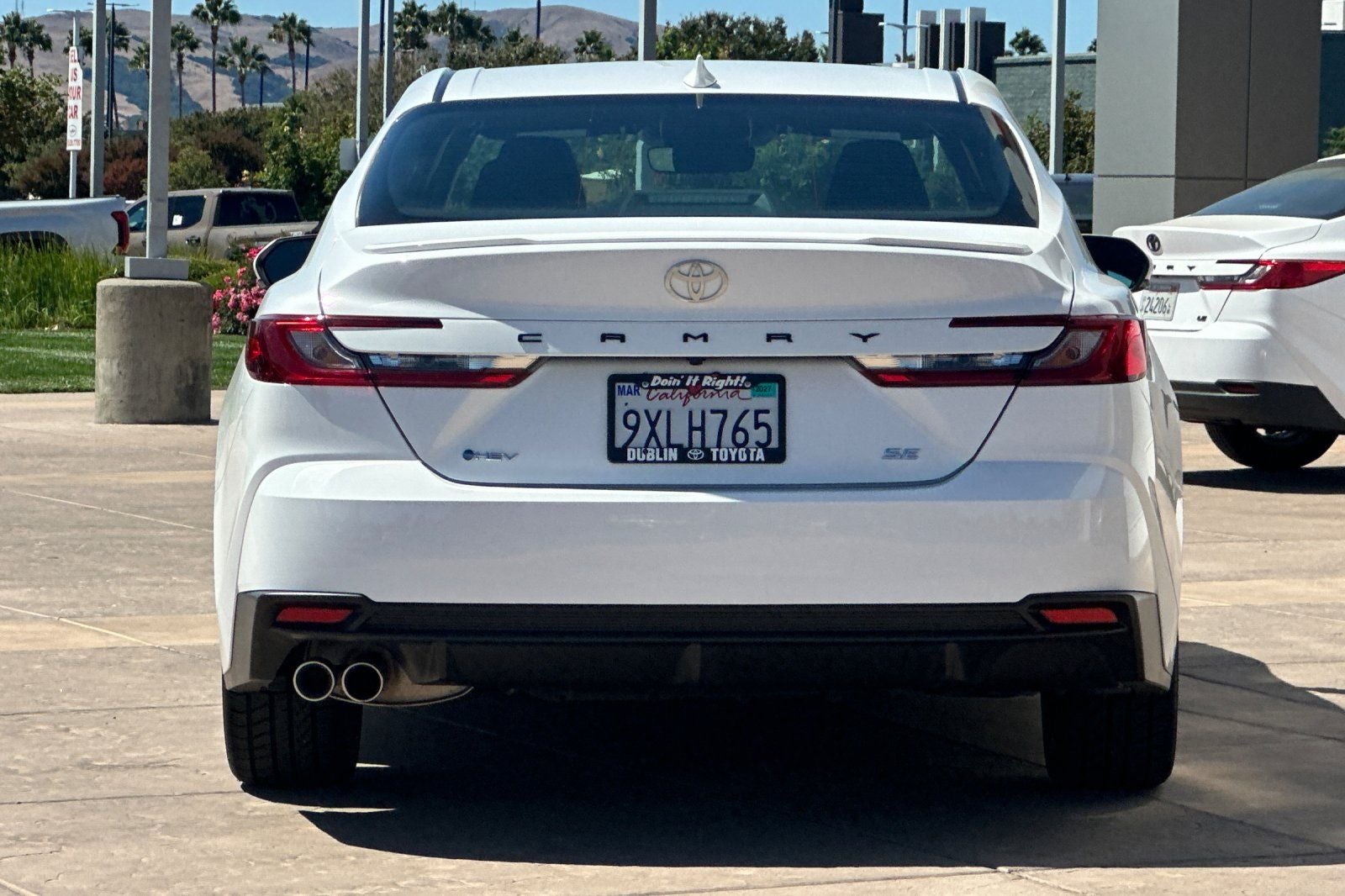 2026 Toyota Camry SE