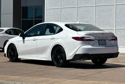 2026 Toyota Camry SE