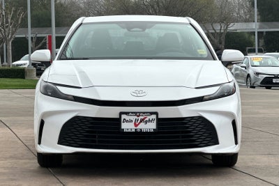 2025 Toyota Camry LE