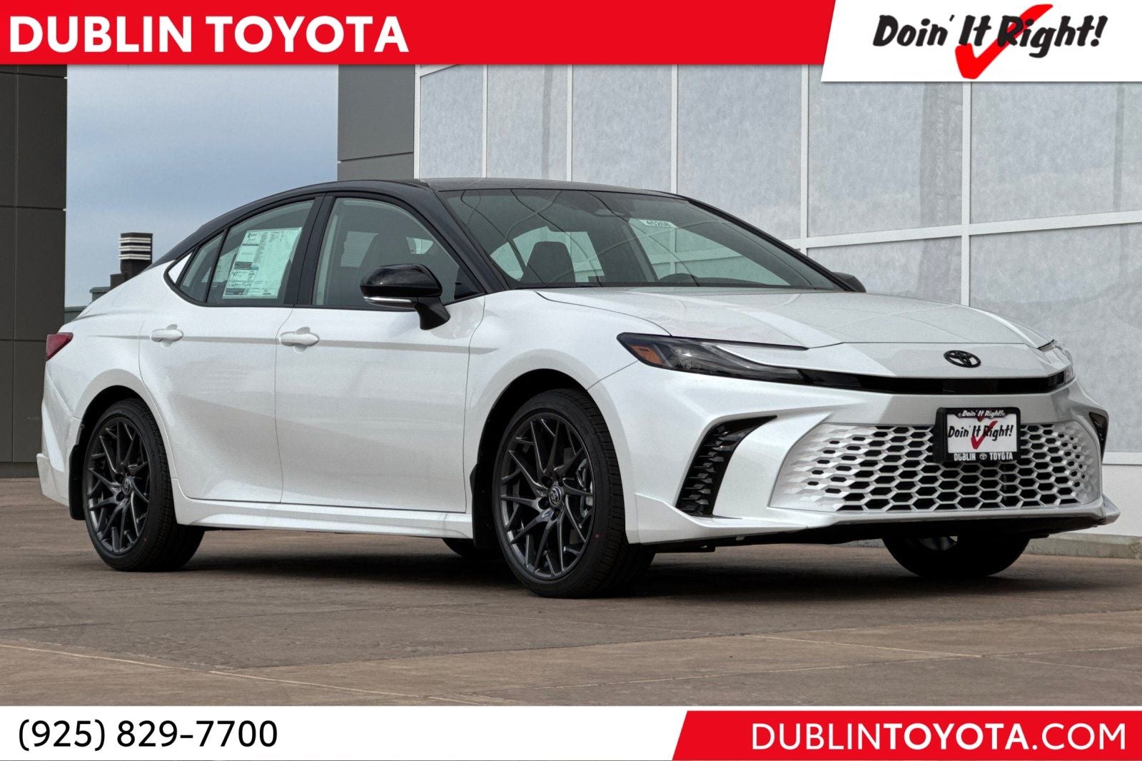 2025 Toyota Camry XSE