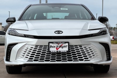 2025 Toyota Camry XSE