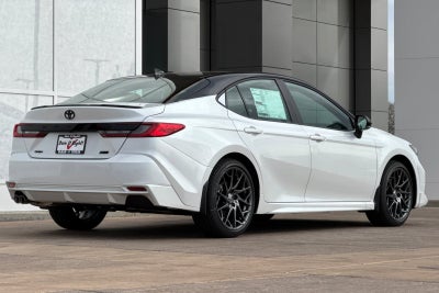 2025 Toyota Camry XSE