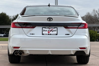 2025 Toyota Camry XSE