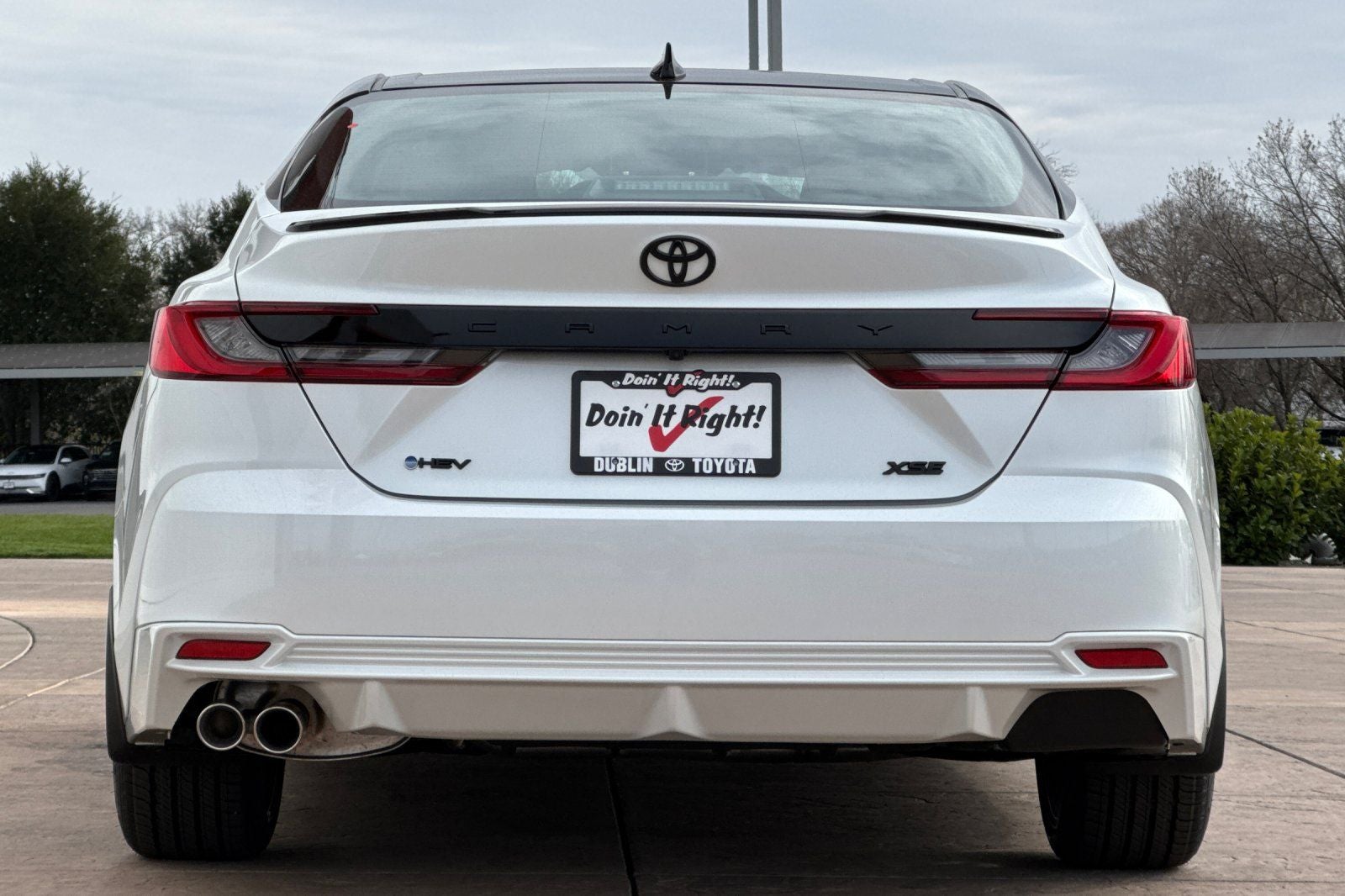 2025 Toyota Camry XSE