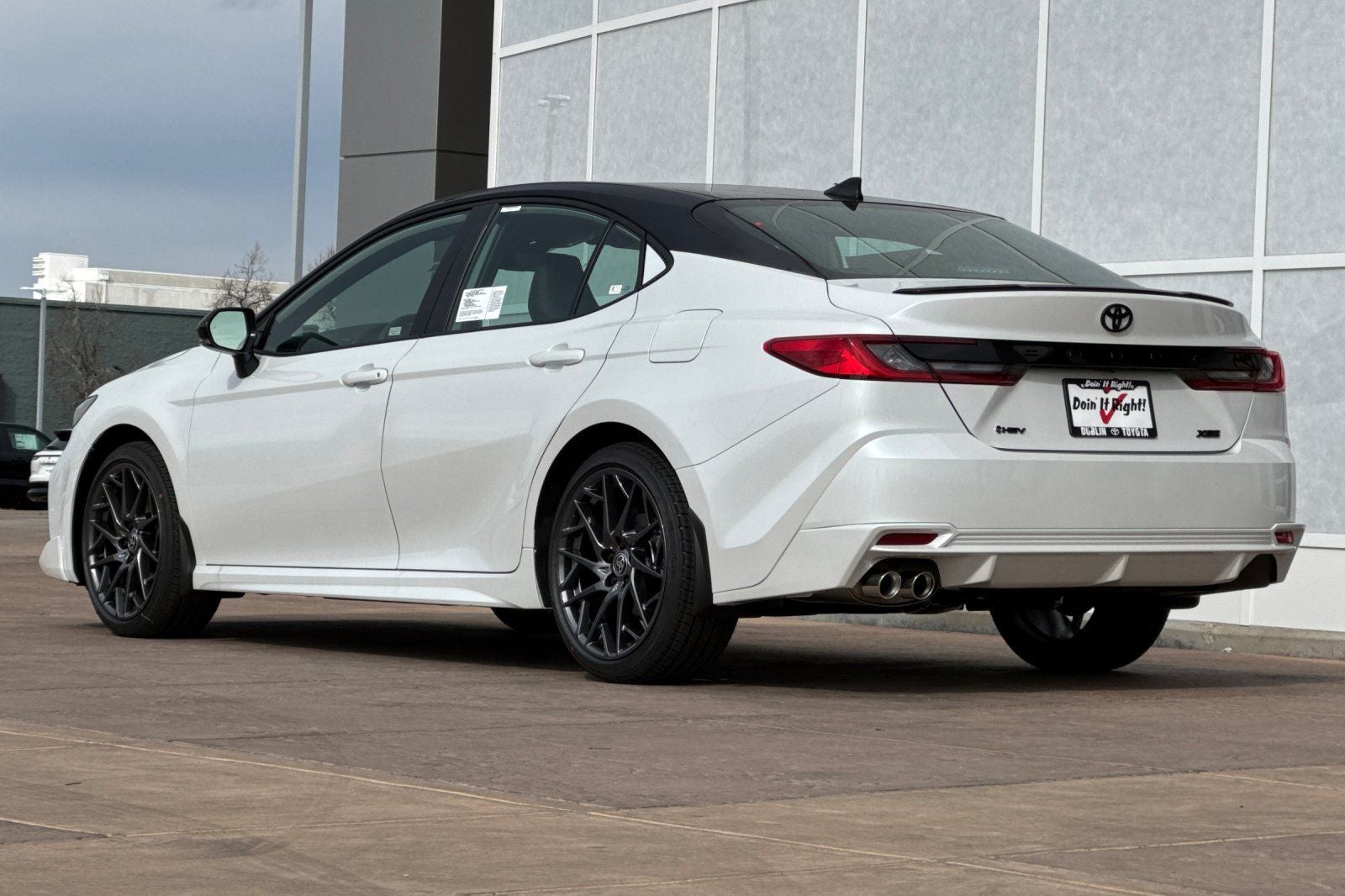 2025 Toyota Camry XSE