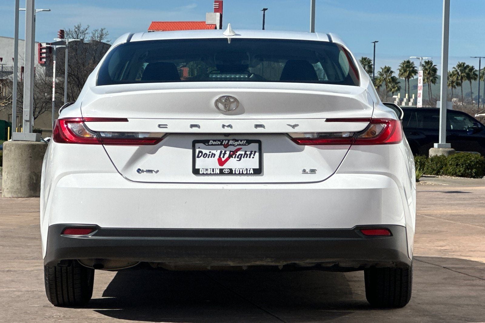 2025 Toyota Camry LE