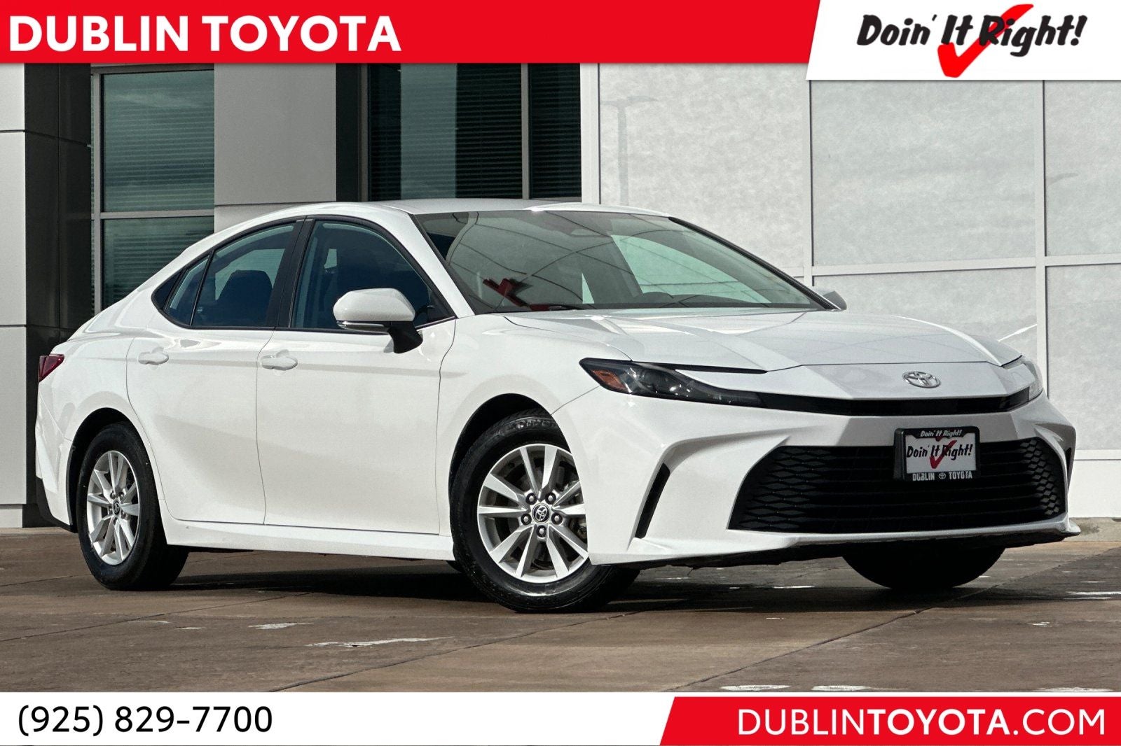 2025 Toyota Camry LE