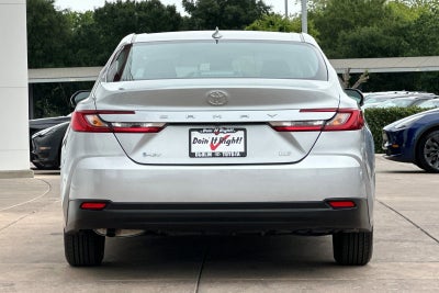 2025 Toyota Camry LE