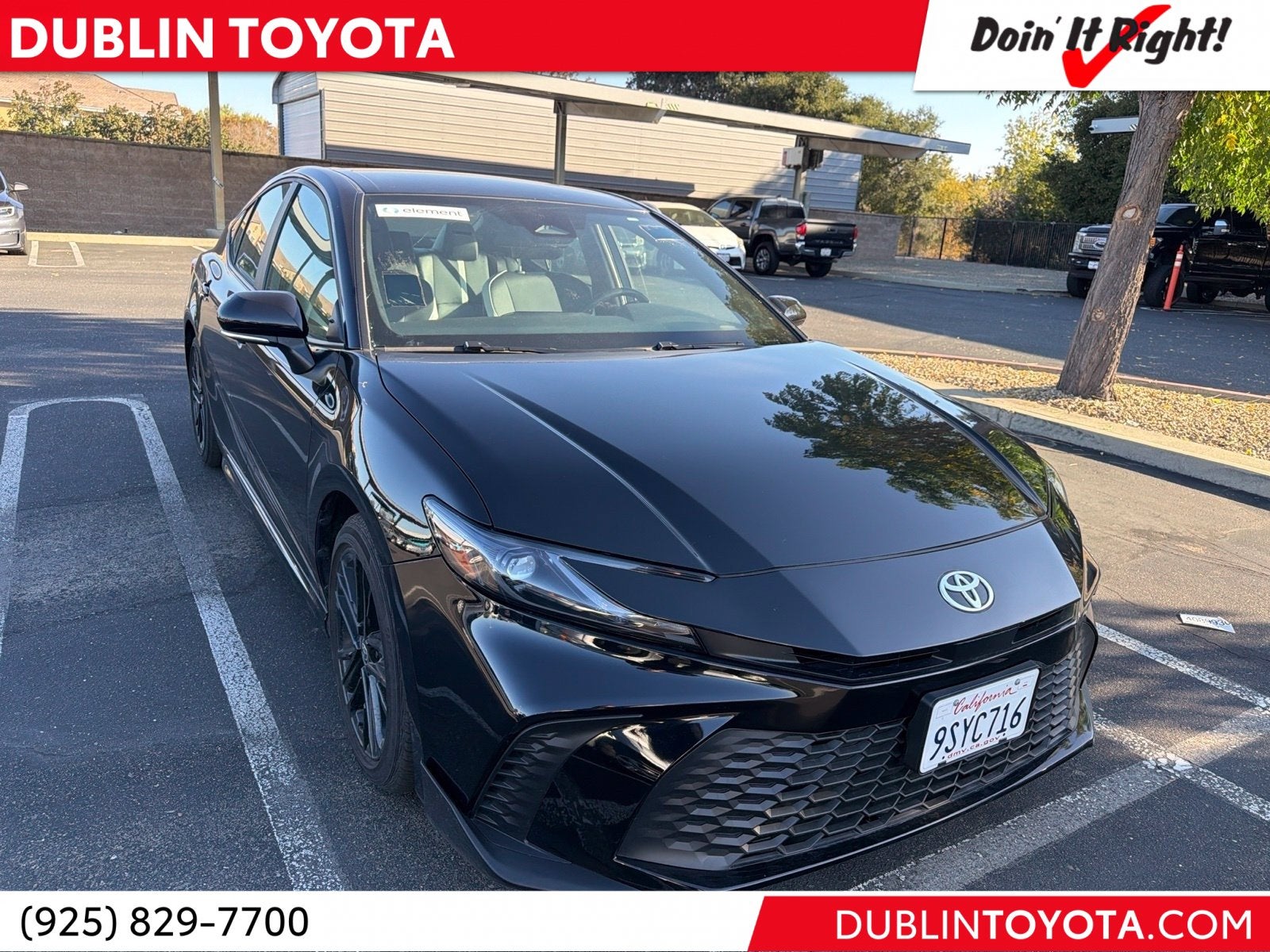 2025 Toyota Camry SE
