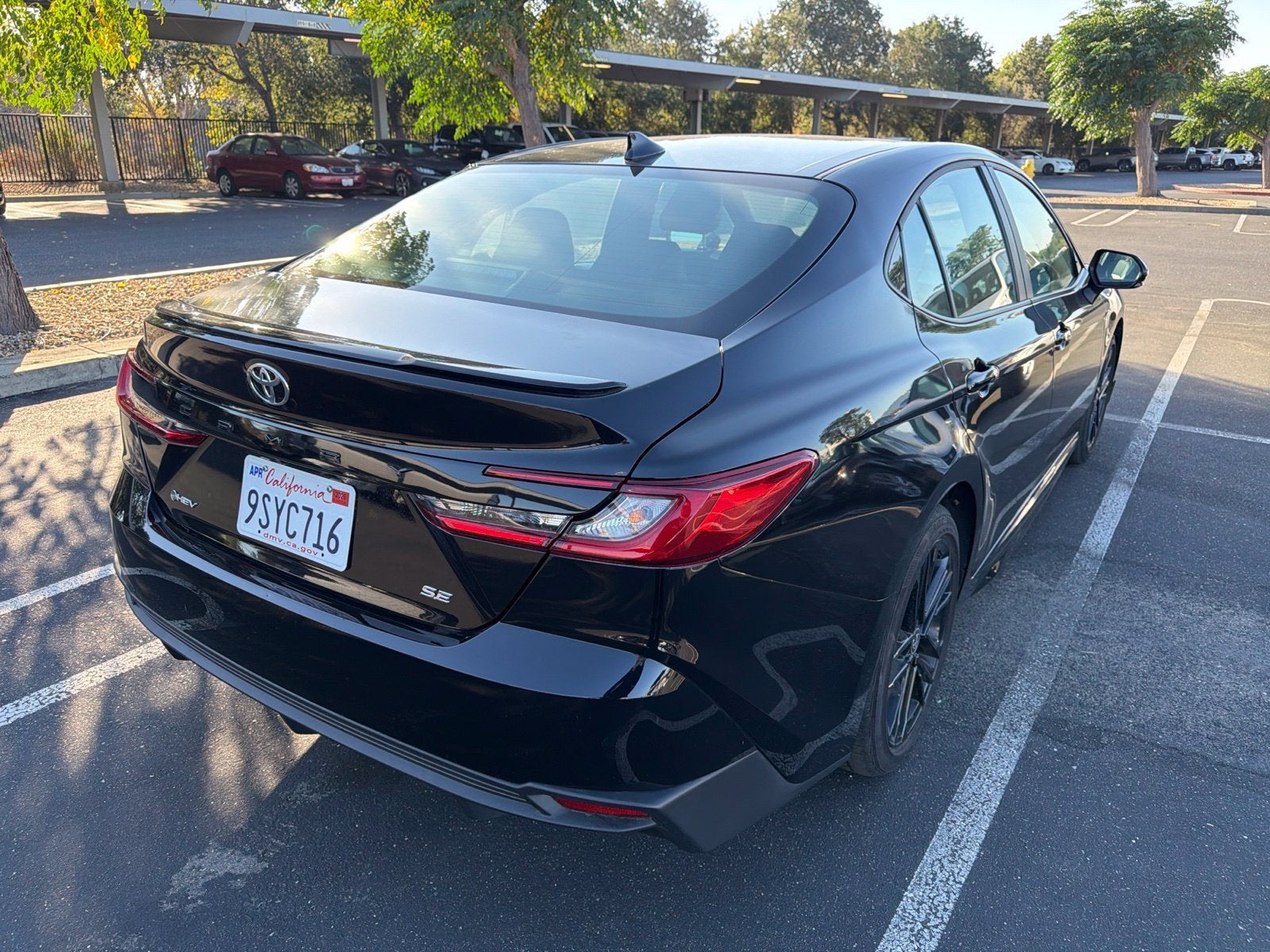 2025 Toyota Camry SE