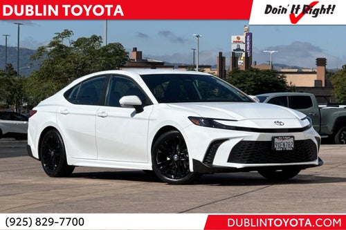2026 Toyota Camry SE