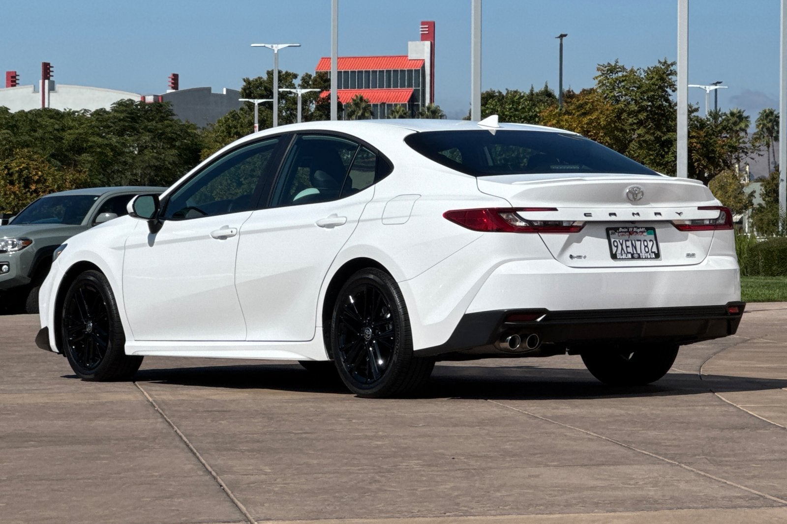 2026 Toyota Camry SE