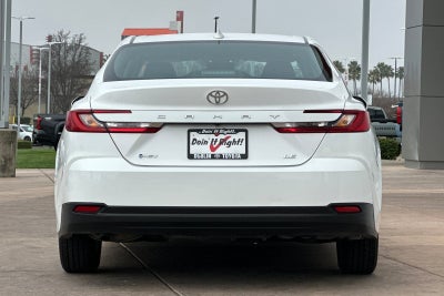 2025 Toyota Camry LE