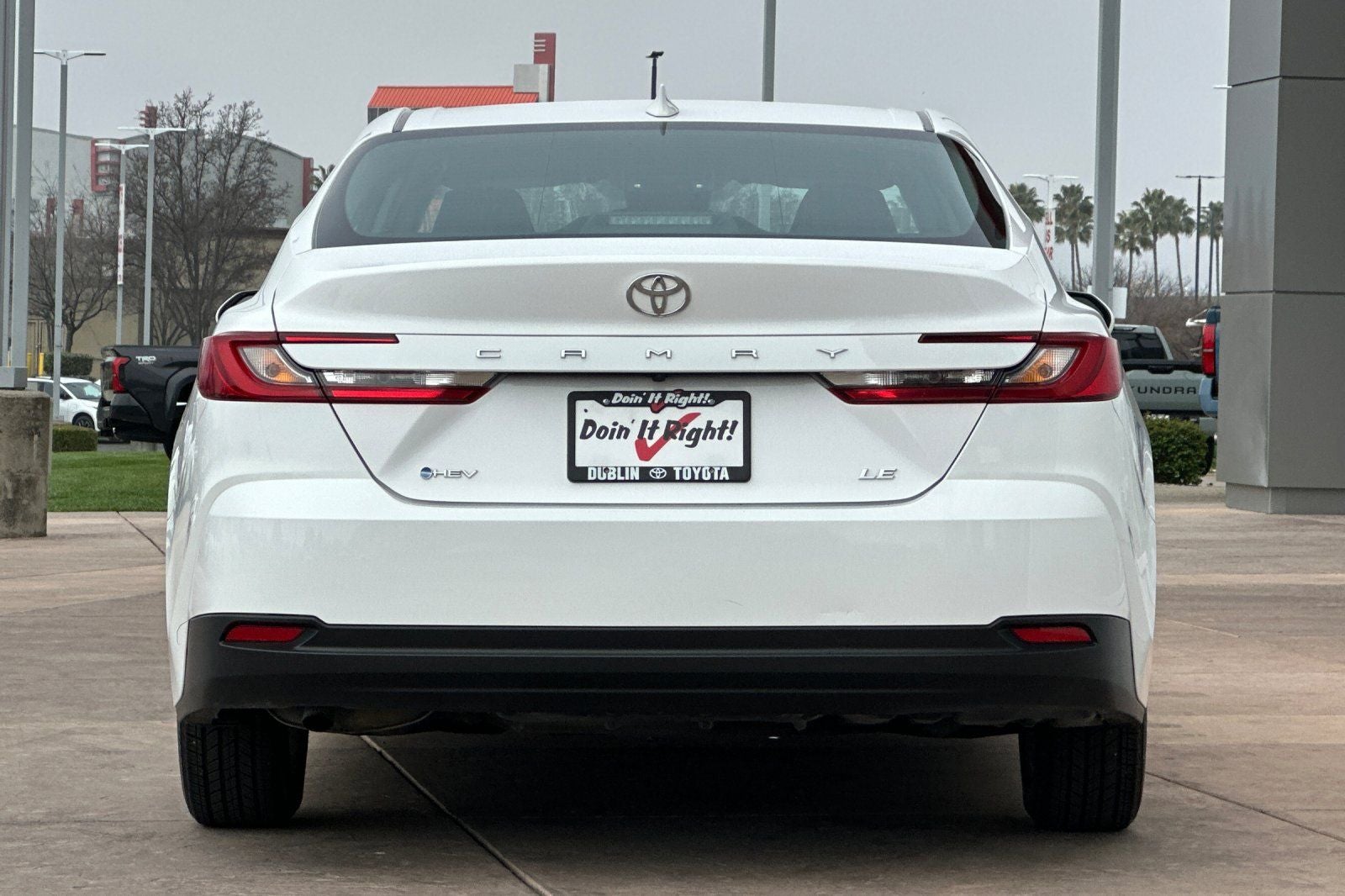 2025 Toyota Camry LE