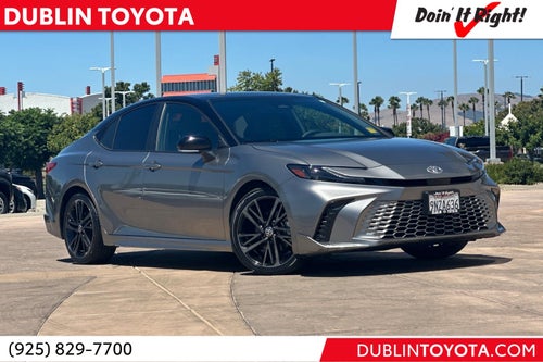 2025 Toyota Camry XSE