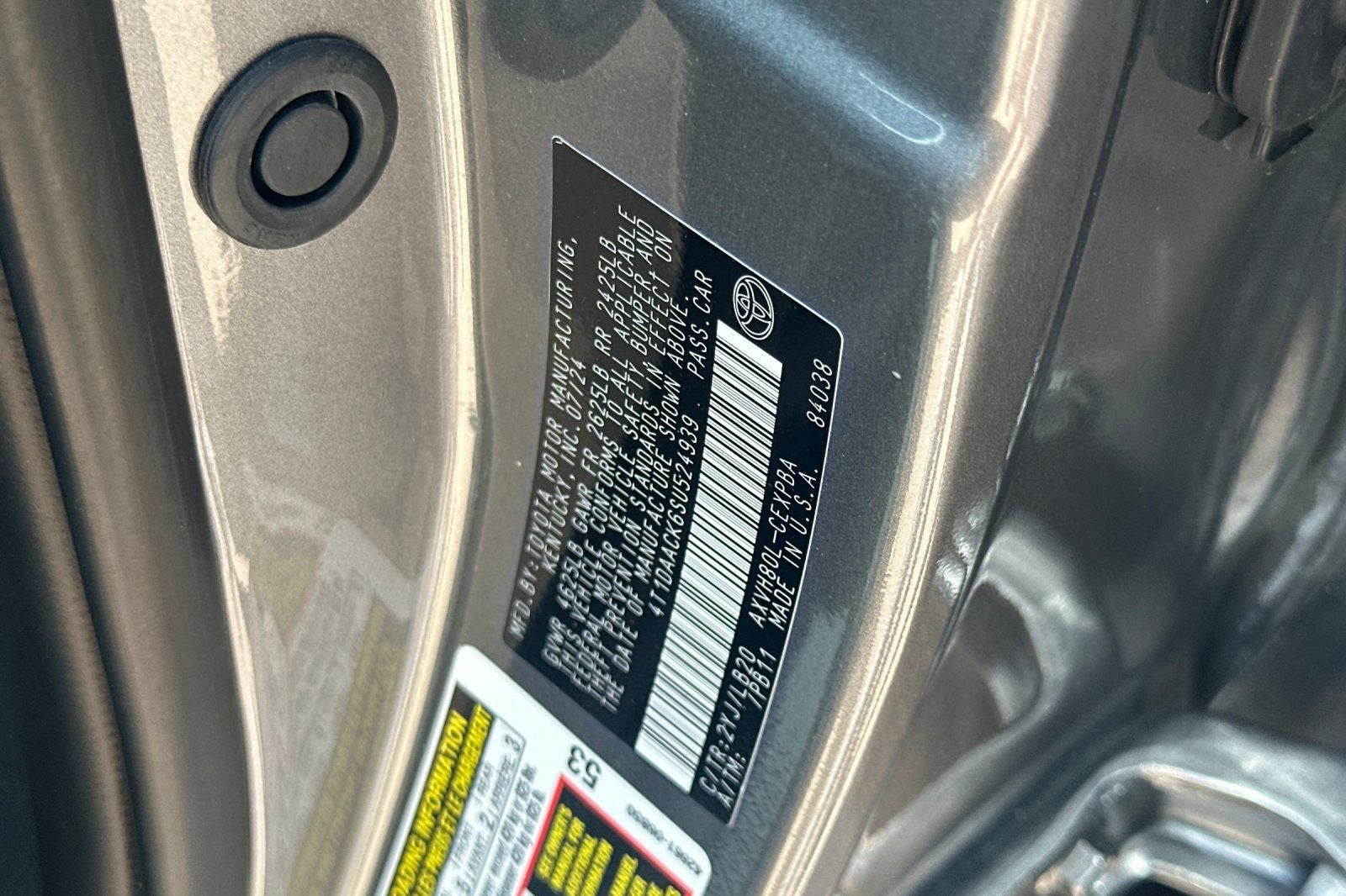 2025 Toyota Camry XSE