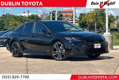 2026 Toyota Camry XSE