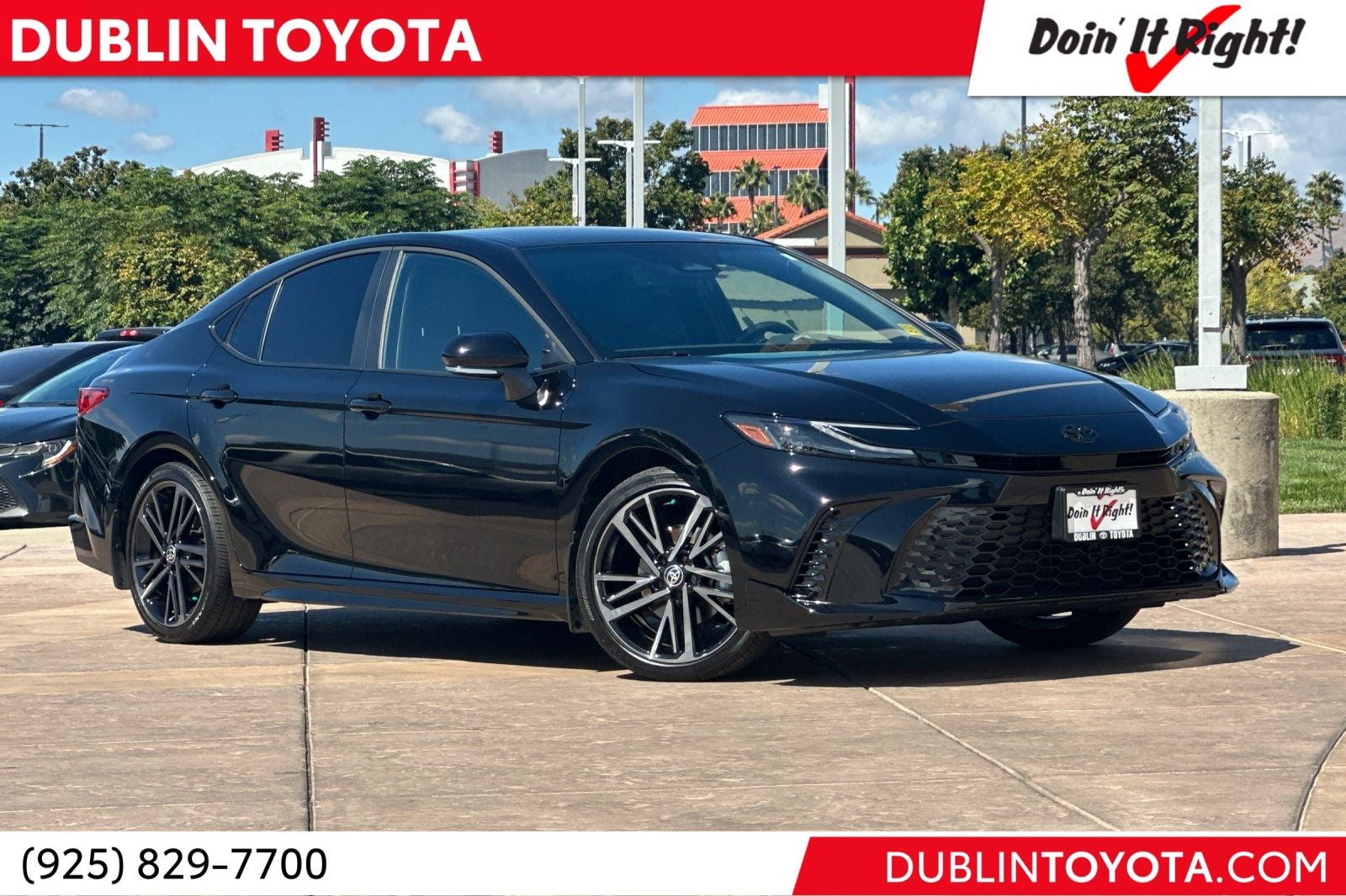 2026 Toyota Camry XSE