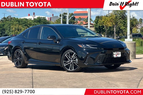 2026 Toyota Camry XSE