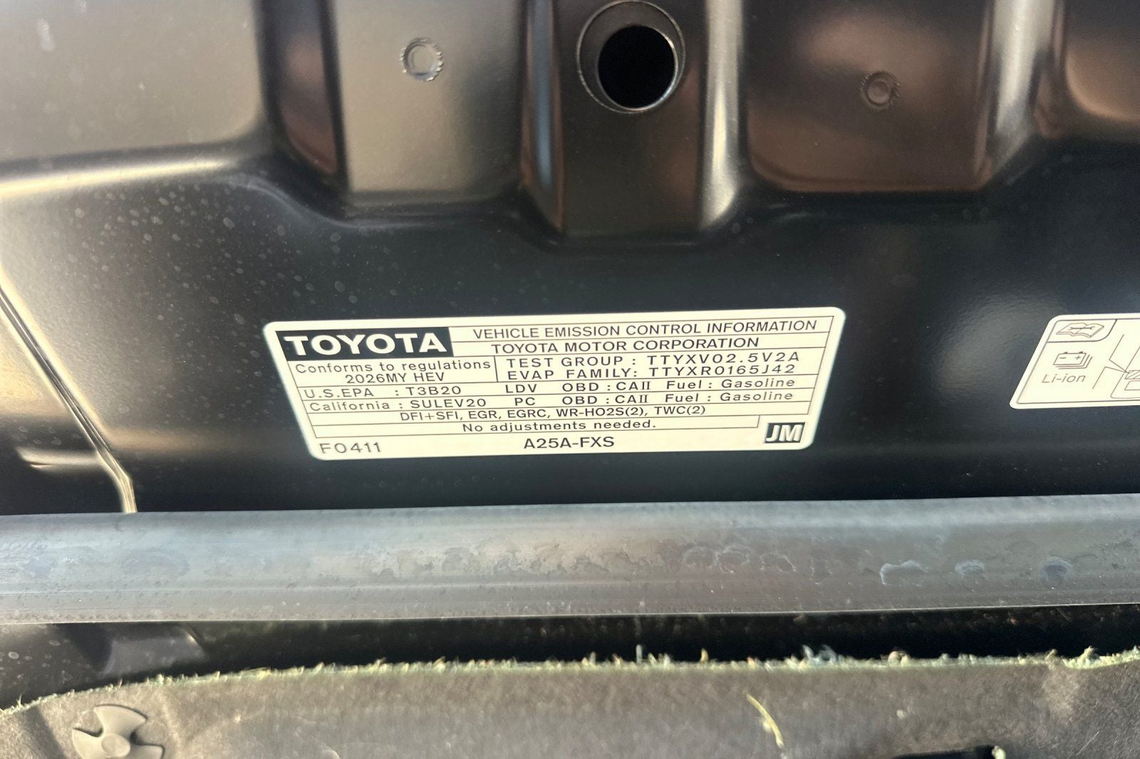 2026 Toyota Camry XSE