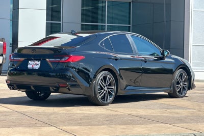2026 Toyota Camry XSE