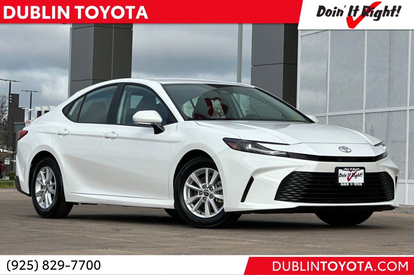 2025 Toyota Camry LE