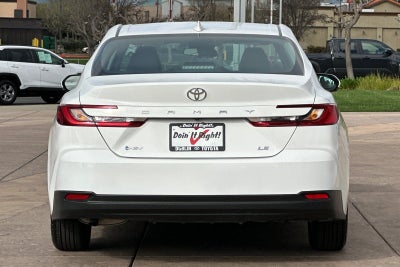 2025 Toyota Camry LE