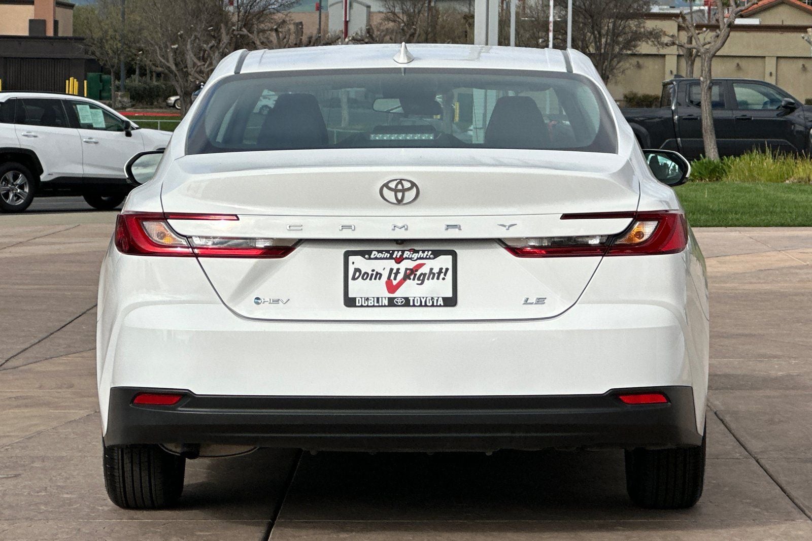 2025 Toyota Camry LE