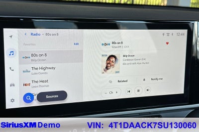 2025 Toyota Camry XSE