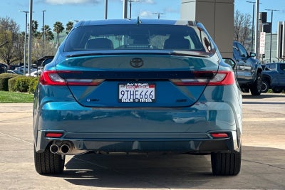 2025 Toyota Camry XSE