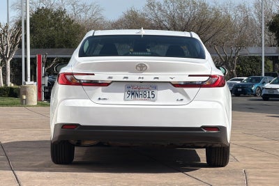 2025 Toyota Camry LE