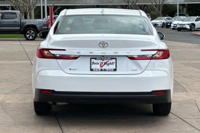 2025 Toyota Camry LE