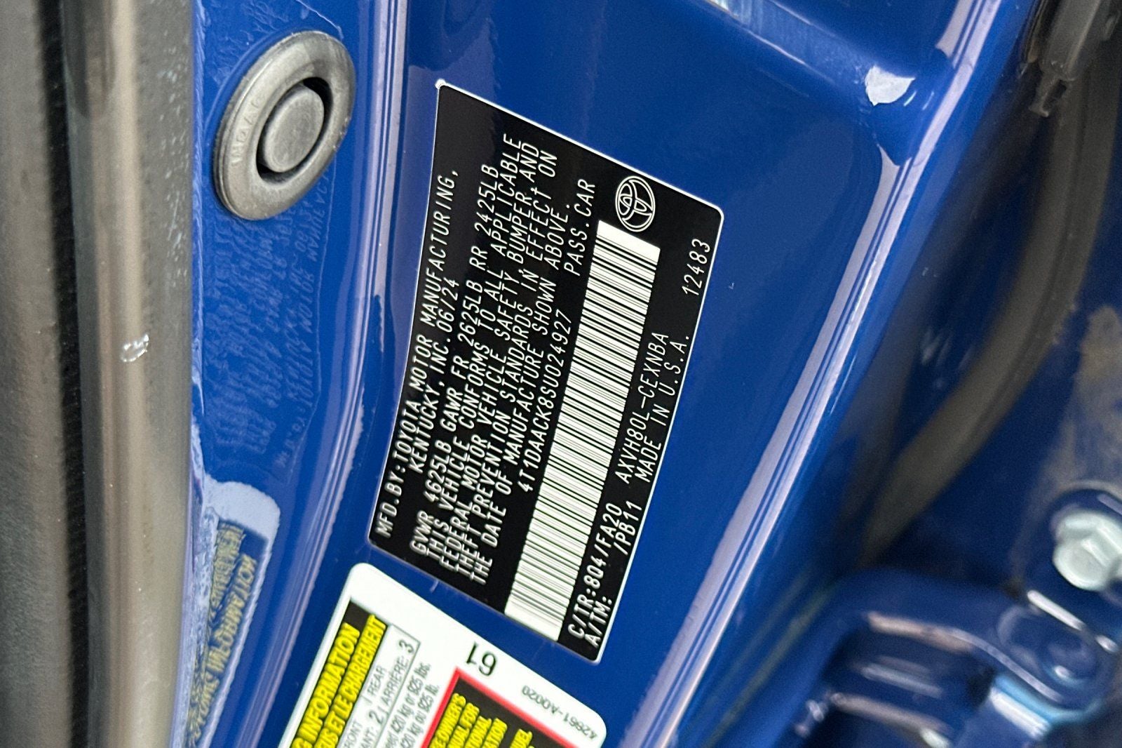 2025 Toyota Camry LE