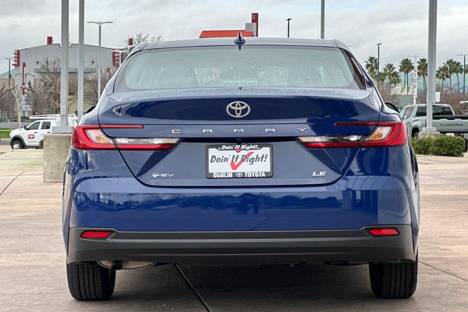 2025 Toyota Camry LE