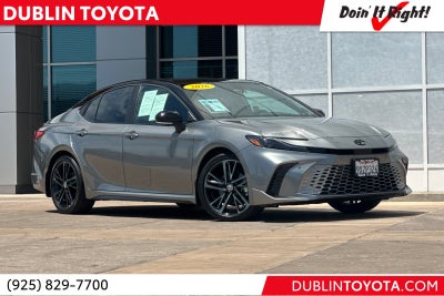 2026 Toyota Camry XSE