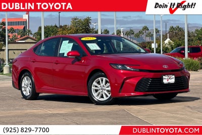 2025 Toyota Camry LE